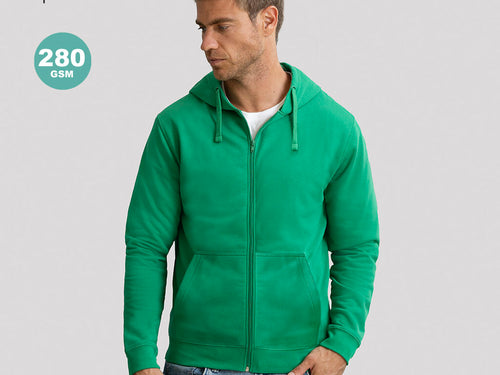 Unisex hoodie with lined hood in matching fabric - Astro Personalised