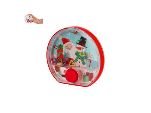 Funny console with Christmas design, made of durable PS with matching red TPE button - Mikix Personalised