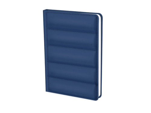 A5 notepad with hard covers and sophisticated quilted design - Walpol Personalised
