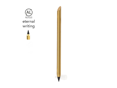 Eternal pencil made of recycled aluminium - Jevon Personalised