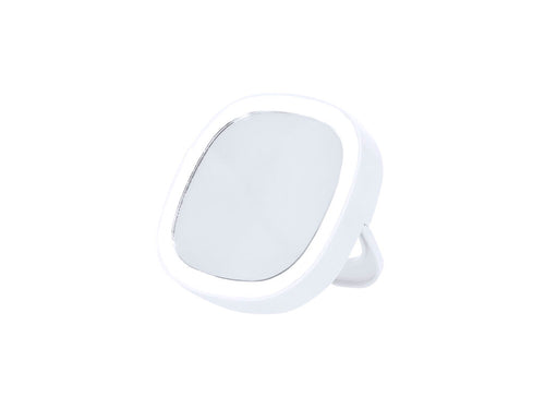 Folding mirror with light - Qadan Personalised