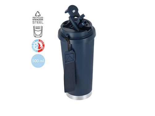 Insulated cup with 500 ml capacity - Kazont Personalised