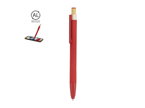 Pointer pen made of recycled aluminium - Kiner Personalised