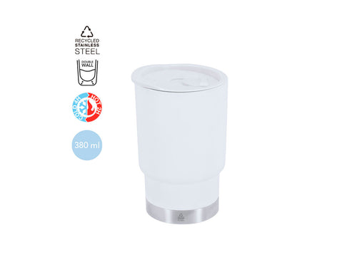 Insulated mug with 380 ml capacity - Clancy Personalised