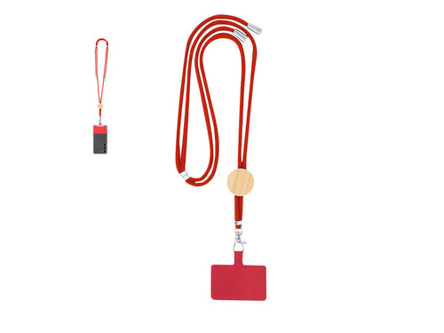 Lanyard with smartphone accessory - Thorne Personalised