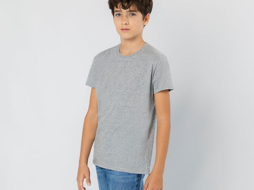 Unisex short-sleeved children's t-shirt, made of soft 100% cotton plain knit 150 g/m2 - Epika Personalised