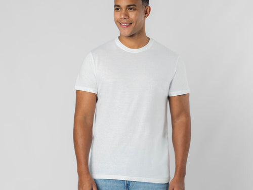 Adult short-sleeved t-shirt, made of soft 100% cotton plain knit 150 g/m2 - Epika Personalised
