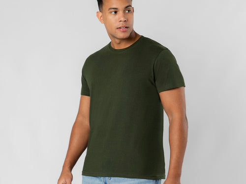 Adult short-sleeved t-shirt, made of soft 100% cotton plain knit 150 g/m2 - Epika Personalised