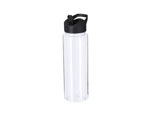 Drum made of RPET with a capacity of 750 ml with an easy opening system with a matching straw dispenser and carrying handle - Elosok Personalised