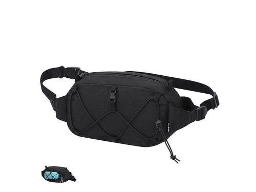 Fanny pack made of 600D RPET polyester - Pibar Personalised