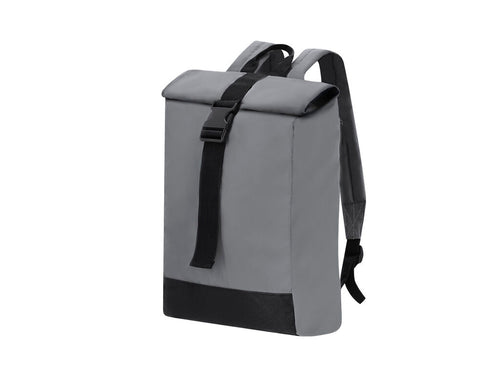 Backpack made of soft and resistant 190T reflective polyester - Nazan Personalised