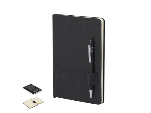 Blocchi Per Appunti Rubin Personalizzato - Blocco note A5 in elegante RPET