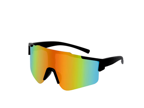 Accessori Sportivi Hozal Personalizzato - Occhiali da sole con protezione UV 400, montatura sportiva a colore pieno e lenti polarizzate, per garantire il massimo comfort in ogni allenamento e competizione