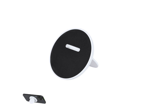 Magnetic smartphone holder in Recycled ABS with compact and foldable design - Alecop Personalised