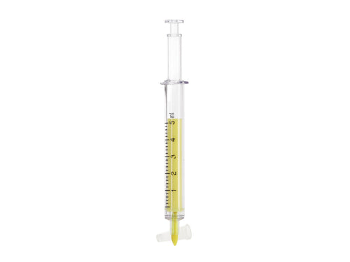 Original marker with syringe design and transparent body - Kipron Personalised