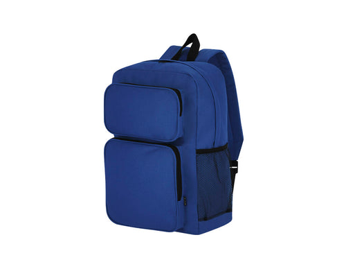 Backpack made of soft 600D RPET Polyester - Lanwich Personalised