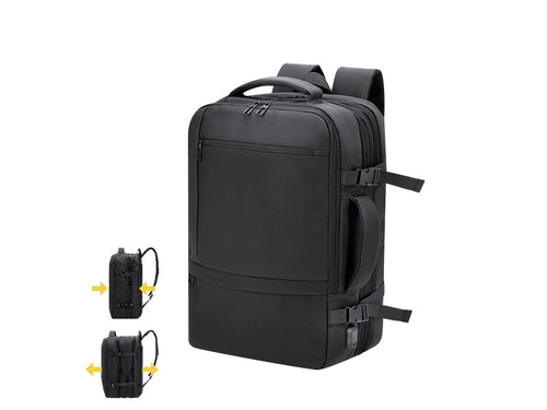 Extendable multifunction backpack made of durable PU - Forin Personalised