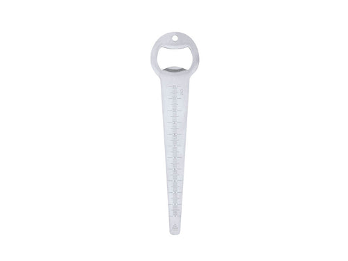 Seed depth gauge with opener made of Recycled Stainless Steel - Katon Personalised