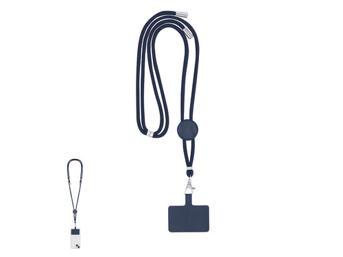 Lanyard with smartphone accessory - Zaret Personalised
