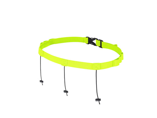 Ergonomic carrier belt with triple attachment system for the bib - Varux Personalised