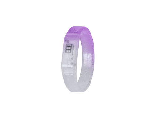 Original bracelet with multicolor LED lights ideal for parties, evening events or themed celebrations - Gretex Personalised