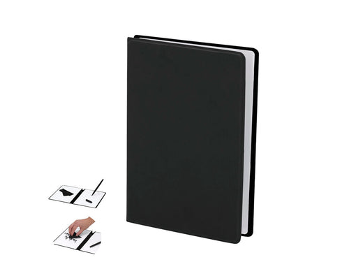 Quaderni Komar Personalizzato - Notepad fatto di PU morbida ed elegante