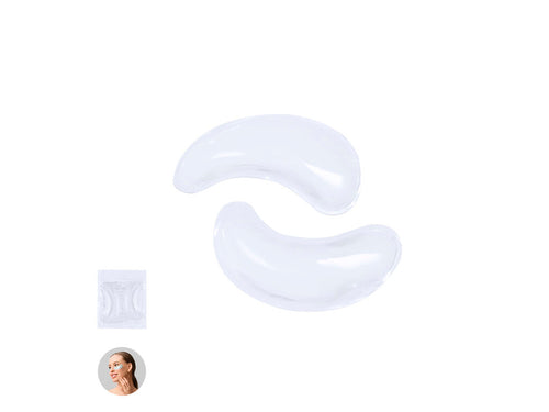 Set of reusable thermal eye patches with cold and heat effect, designed to provide a personalized wellness experience - Pronex Personalised