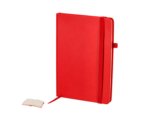 Blocchi Per Appunti Krixor Personalizzato - Notepad con copertine rigide e fatto di PU riciclato