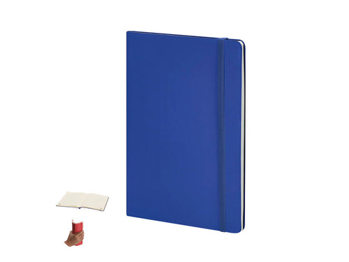 Blocchi Per Appunti Trekon Personalizzato - Notepad con copertine flessibili e realizzato in PU riciclato morbido