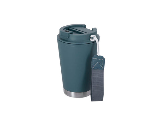 Thermal cup with a capacity of 300 ml, made of Recycled Stainless Steel and recycled PP with double wall - Acuma Personalised