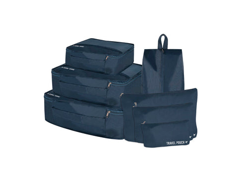 7-piece organizer set made of 210D Polyester - Combol Personalised