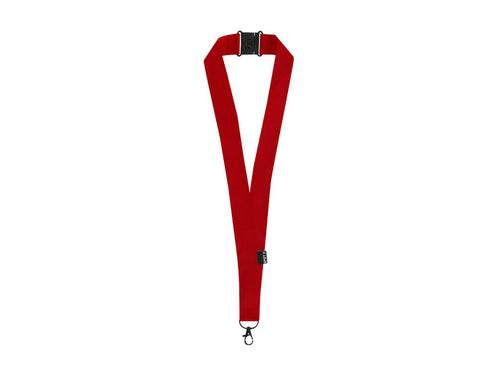 Lanyard in soft RPET polyester - Dycoun Personalised