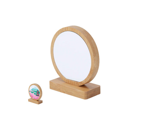 Decorazione Farnes Personalizzato - Targa commemorativa con disegno originale in bambù