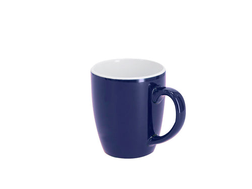 350 ml capacity ceramic mug with a glossy exterior finish in color and a glossy white finish inside - Firanon Personalised