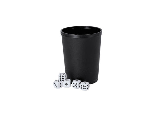 Dice game with cup - Layshi Personalised