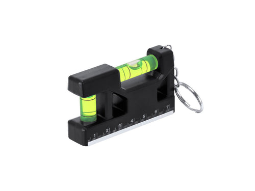 Multifunction magnetic level keychain in base made of ABS - Narsaan Personalised