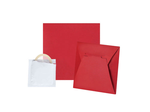 Lubricated, non-spermicidal, soft and transparent condom, with reservoir for added safety - Qibarni Personalised