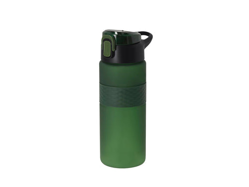 730ml capacity bottle, made of resistant RPET and in a matte translucent finish with silicone accessory - Karon Personalised