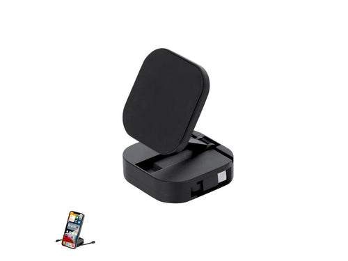 2 in 1 60W magnetic charger cable support, made of recycled ABS (RABS) - Witan Personalised
