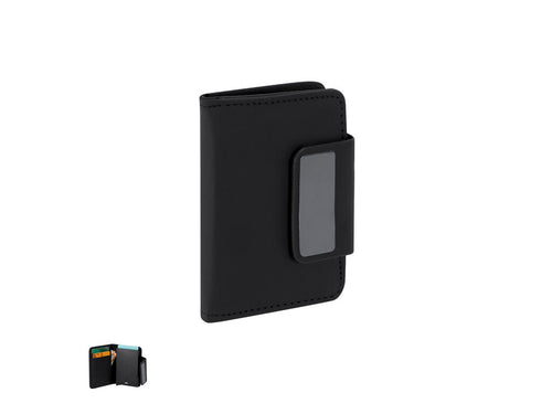 Card holder made of recycled PU - Marvans Personalised