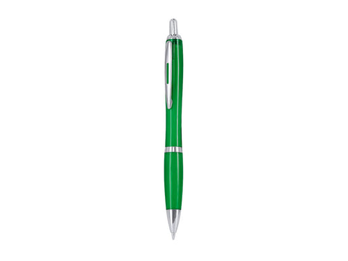 Push-button mechanism pen in resistant RPET - Lathem Personalised
