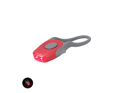 ABS and silicone bicycle safety light - Norint Personalised