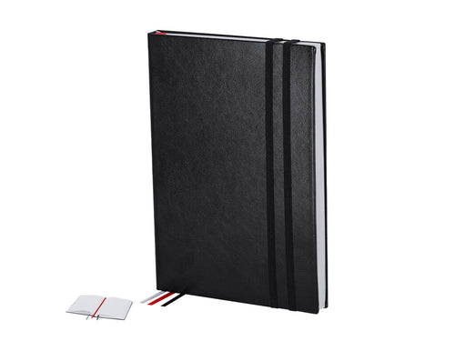 Blocchi Per Appunti Suran Personalizzato - Blocco Note formato A5 con copertine rigide e morbide, realizzato in PU e RPET riciclati