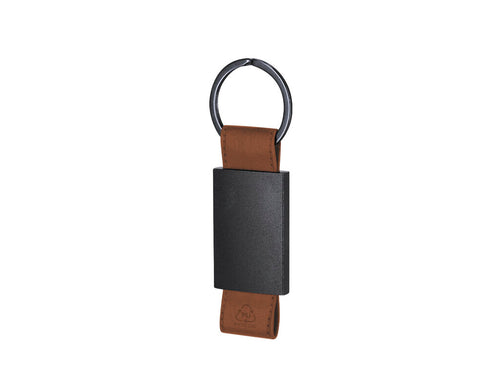 Fun design keychain with recycled PU tape - Versat Personalised