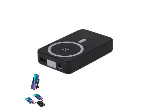 15W external auxiliary battery large charging capacity 10,000 mAh in Recycled ABS - Granzax Personalised