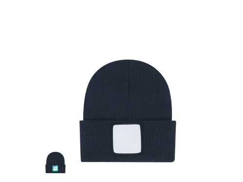 Soft and warm elastic knitted hat, made of acrylic material - Tigar Personalised