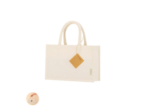 Recycled Canvas bag of 220g/m2 - Hyssop Personalised