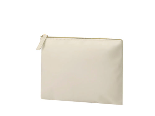 Toiletry bag made of elegant PU - Chrysant Personalised