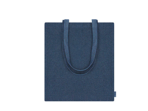 Bag made of recycled denim fabric of 300 g/m2 - Spinel Personalised