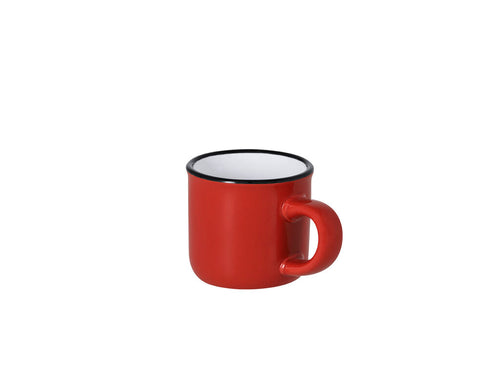 85ml ceramic mug with vintage design in glossy finish - Ridot Personalised